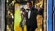 Best actor winner Jean Dujardin of France carries Uggie the dog after "The Artist" won the Oscar for Best Picture at the 84th Academy Awards in Hollywood, California, February 26, 2012. REUTERS/Gary Hershorn (UNITED STATES) (OSCARS-SHOW) Best actor winner Jean Dujardin of France carries Uggie the dog after "The Artist" won the Oscar for Best Picture at the 84th Academy Awards in Hollywood, California, February 26, 2012. REUTERS/Gary Hershorn (UNITED STATES) (OSCARS-SHOW)