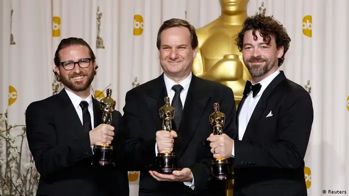 Oscar-Verleihung 2012 Hugo Cabret