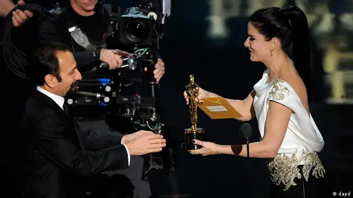 Oscar-Verleihung 2012 Asghar Farhadi