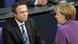 Deutschland Bundeskanzlerin Angela Merkel und Innenminister Hans-Peter Friedrich Deutschland Bundeskanzlerin Angela Merkel und Innenminister Hans-Peter Friedrich