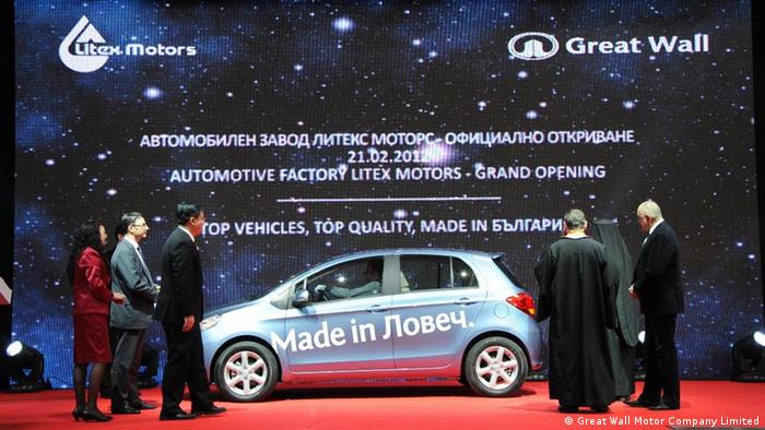 Great Wall Motors Auto Produktion in Lowetsch, Bulgarien