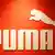 Company logo of German sportswear maker Puma