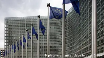 Gebäude der EU-Kommission in Brüssel! Berlaymont-Gebäude, Hauptsitz der Kommission, Rue de la Loi Brüssel.