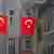 Прапори Туреччини у Стамбулі