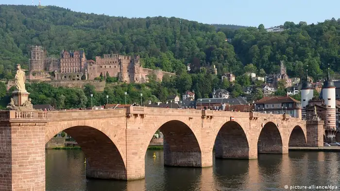 Germany Heidelberg Castle