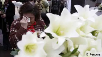 Taiwan 65. Jahrestag 228 Massaker Aufstand Gedenken Trauer