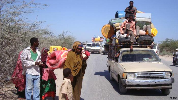 Somalia - Auswanderung (DW)