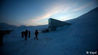 Weltweiter Saatgut-Tresor auf Spitzbergen