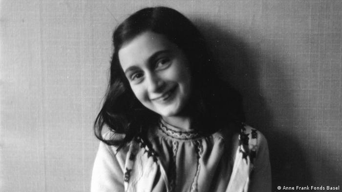 Anne Frank (photo: Anne Frank Fonds Basel)