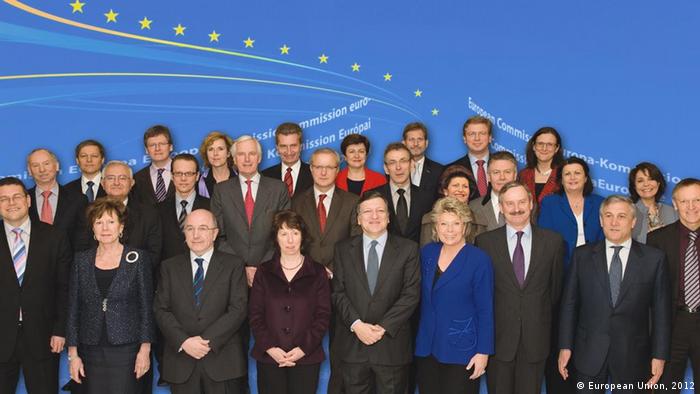 Group photo, of European Commission