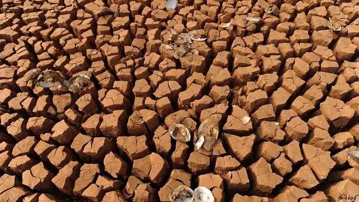 Severe Drought, Southwest China