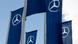 Deutschland Auto Mercedes-Benz Logo Flaggen Deutschland Auto Mercedes-Benz Logo Flaggen