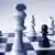 Symbolbild staatliche Hierarchie Schach