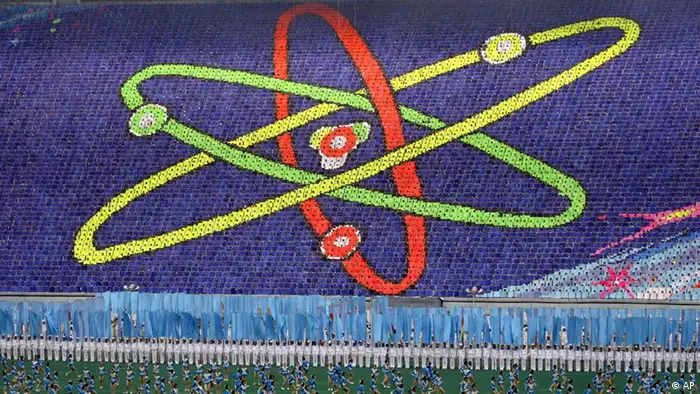 Nordkorea Atomprogramm Atomkraft Symbolbild