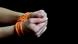 Symbolic picture of tied hands Symbolic picture of tied hands