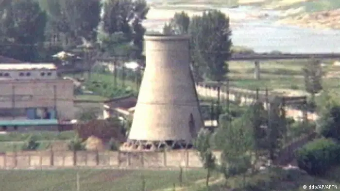 Nordkorea Atomkraftwerk Yongbyon