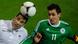 Miroslav Klose, right, and Adil Rami Miroslav Klose, right, and Adil Rami