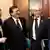 Irischer Premier minister Enda Kenny, EU-Kommissionspräsident José Manuel Barroso, EU-Ratspräsident Herman Van Rompuy und Dänemarks Regierungschefin Helle Thorning-Schmidt (Foto: rtr)