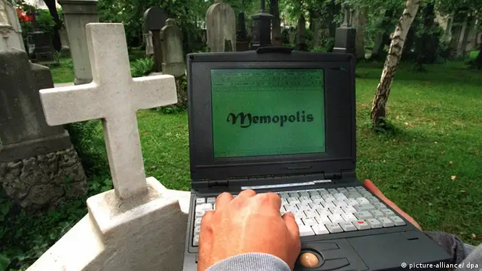 Virtueller Friedhof im Internet neu