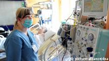 Deutschland Fachkräfte Fachkräftemangel im Krankenhaus Krankenschwester