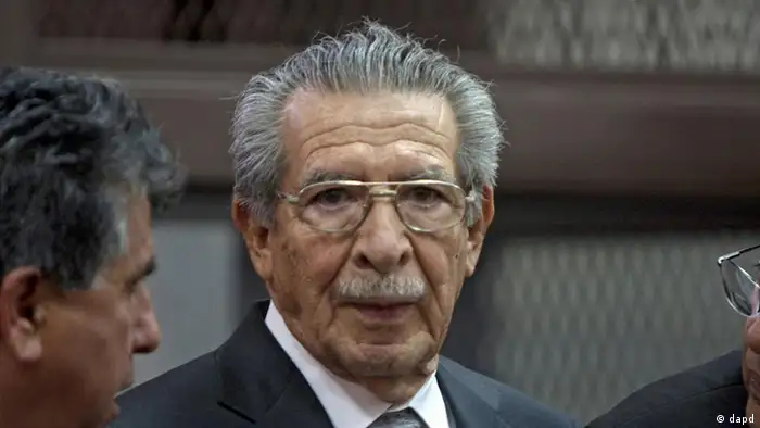 Efraín Ríos Montt 