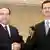 Handschlag zwischen dem irakischen Regierungschef al-Maliki und Syriens Präsident Assad (Foto: dpa)