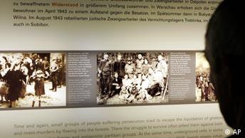 Holocaust-Mahnmal vor Eröffnung