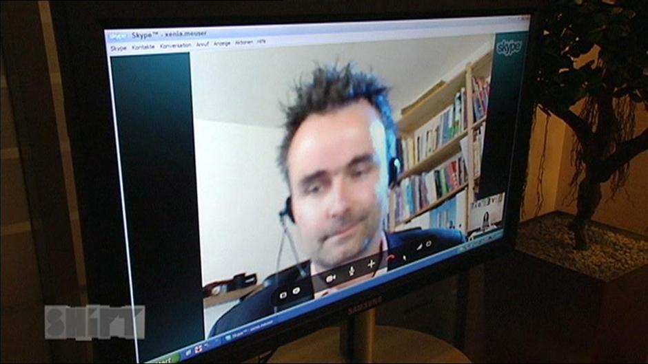 Bewerbungsgespräch via Webcam – DW – 05.03.2012