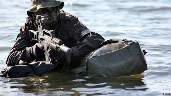 German ′frogmen′ to fight Horn of Africa pirates | News | DW | 04.03.2012