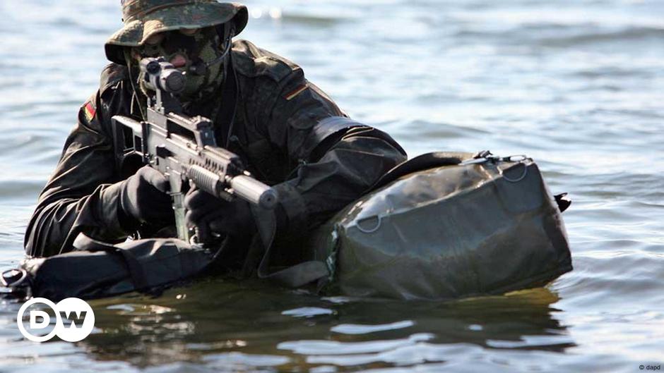 russian commando frogman