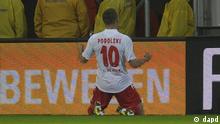 Arsenal kupuje Podolskiego za 13 milionów euro