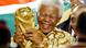 Südafrika erhält Fußball-WM 2010 Nelson Mandela Südafrika erhält Fußball-WM 2010 Nelson Mandela