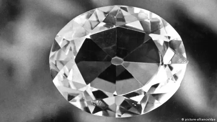 Riesendiamant Kohinoor (picture-alliance/dpa)