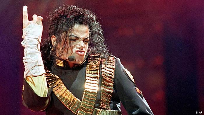 Michael Jackson Trauerfeier (AP)