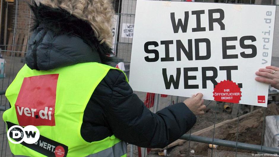 Stillstand Bei Bus Und Bahn Durch Warnstreik – DW – 07.03.2012