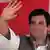 Indien Wahlkampf mit Rahul Gandhi in Uttar Pradesh