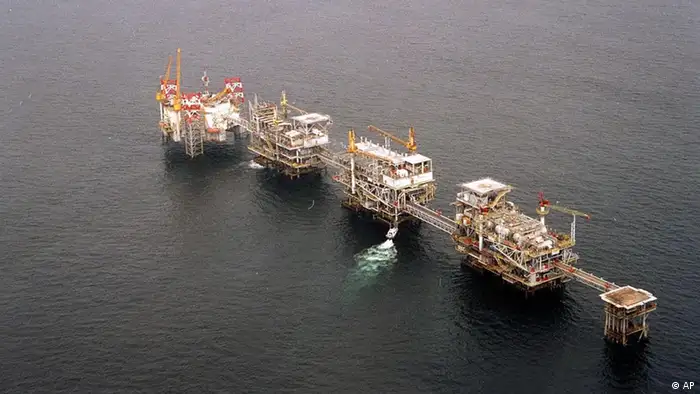 Ölproduktion in Angola