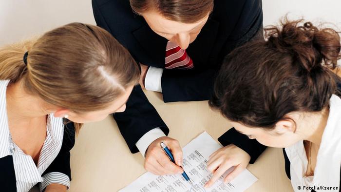 Anonymous Applications Mean Equal Chances Germany News And In Depth Reporting From Berlin And Beyond Dw 19 04 12