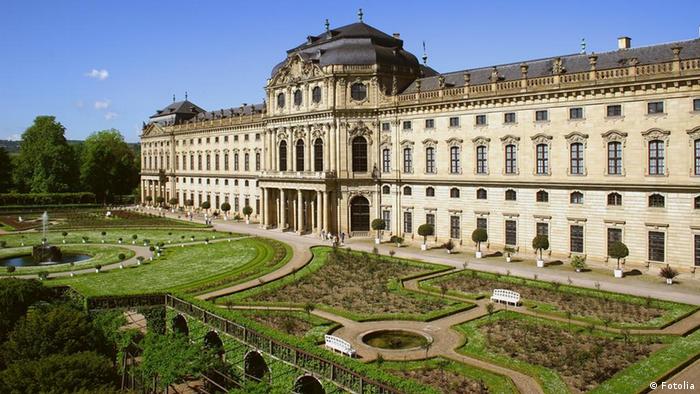 Beliebteste Sehenswürdigkeiten Deutschlands Residenz Würzburg 