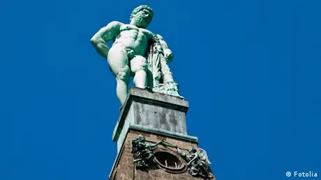 Beliebteste Sehenswürdigkeiten Deutschlands Herkules in Kassel