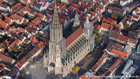 Beliebteste Sehenswürdigkeiten Deutschlands Ulmer Münster