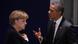 US President Barack Obama talks with German Chancellor Angela Merkel during a working session at the G20 Summit in Cannes, France last November Copyright: AP Photo/Charles Dharapak US President Barack Obama talks with German Chancellor Angela Merkel during a working session at the G20 Summit in Cannes, France last November Copyright: AP Photo/Charles Dharapak