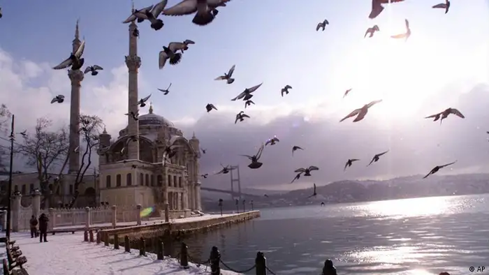 Istanbul Ortaköy Moschee