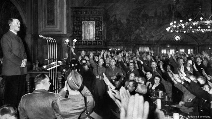 Hitler Selamina 1600 Euro Ceza Almanya Dw 30 05 2016