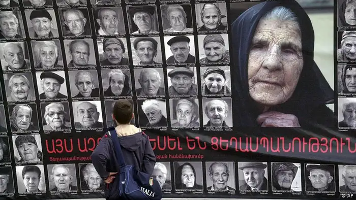 Armenien Gedenken an Völkermord an Armeniern 2005 in Eriwan
