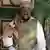 This image taken from video posted by Boko Haram sympathizers. It shows the leader of the radical Islamist sect Imam Abubakar Shekau