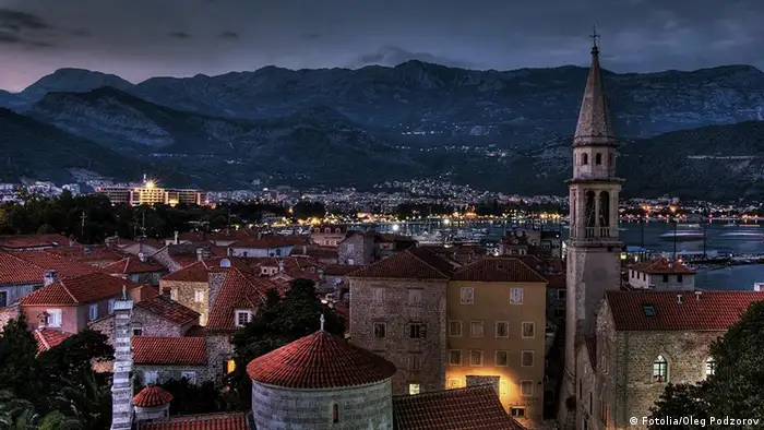 Montenegrinische Stadt Kotor