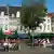 Blick auf den "Markt", einen der vier großen Plätze der niederländischen Stadt Maastricht, aufgenommen am Montag (03.10.2011). Maastricht will im Jahr 2018 Kulturhauptstadt Europas werden. Foto: Bernd Thissen dpa dpa 27349880