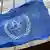 Fahne Logo IAEO IAEA
