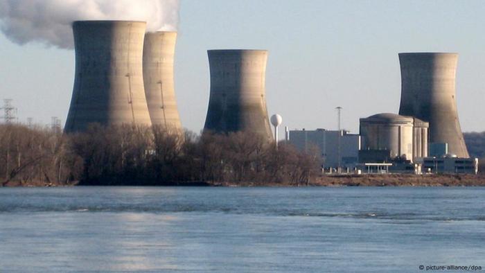 USA Kernkraftwerk Three Mile Island 